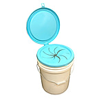 Image of Lee Fisher International Hinged Bucket Lid