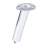 Image of Lee's Tackle Stainless Steel Flush Mount Swivel Base Rod Holder