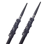 Image of Lee's Tackle 18 Telescoping Carbon Fiber Outrigger Poles f/Sidewinder Mount