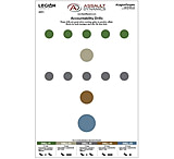 Image of Legion Targets Assault Dynamics Training Paper Target