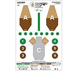 Image of Legion Targets Farewell Firearms Training Paper Target