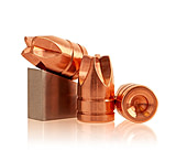 Lehigh Defense Xtreme Defense.38 Special 100 Grain Fluid Transfer Monolithic FTM Centerfire Pistol Bullets