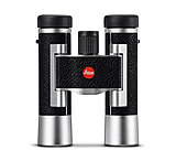 Image of Leica Ultravid 10x20mm Roof Prism Compact Binoculars w/Leather Case