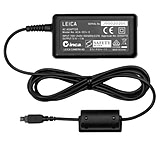 Image of Leica AC Adaptor with Power Cord for D-LUX 3, D-LUX 2 &amp; C-LUX 1 Digital Camera 18641