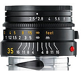 Image of Leica Summarit-M Wide-Angle 35mm / f2.5 Black E39 Lens