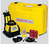 Image of Leica Geosystems 6000743 Rugby 55 (Class IIIa) Interior Construction Laser Package w/ Alkaline Batteries