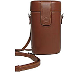 Image of Leica Brown Leather Case for Ultravid BR, BL and Trinovid BCA 8x20 Binoculars