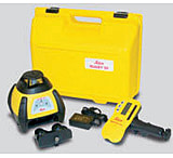 Image of Leica Geosystems 6000731 Rugby 50 GC Construction Laser Package: Rod-Eye Pro, Alkaline Batteries