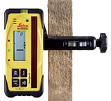 Image of Leica Geosystems Rod-Eye Digital Laser Detector Sensors with bracket