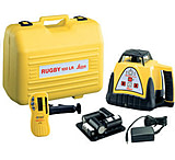 Image of Leica Geosystems Rugby 100LR GC Construction Laser Package w/ Rod-Eye Classic Detector &amp; Alkaline Batteries 740565