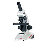 Image of Leica Microsystems DM100 LED Compound Microscope, Monocular, Fixed, 4x, 10x, 40x