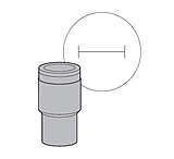 Image of Leica Reticule 10mm in 0.1mm Graduations for Stereo Eyepieces 10446447