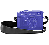 Image of Leica Wide camera carrying strap, black saddle leather