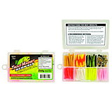 Image of Leland Trout Magnet Neon Kit, 15 Hooks, 70 Bodies and Shad-Dart Heads