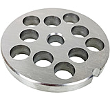 Image of LEM Products #10/12 Grinder Plates 12mm, Stainless Steel