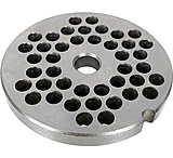 Image of LEM Products #10/12 Grinder Plates 6mm, Stainless Steel