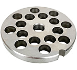 Image of LEM Products #10/12 Grinder Plates 10mm, Stainless Steel