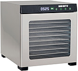 Image of LEM Products BigBite 10-Tray Stainless Steel Dehydrator