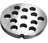 Image of LEM Products #20/22 Grinder Plates 12mm, Stainless Steel