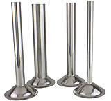 Image of LEM Products #8 Stainless Steel Grinder Stuffing Tubes