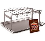 Image of LEM Products Jerky Hanger With 9 Skewers and Seasoning