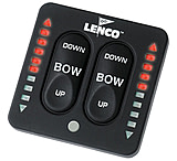 Image of Lenco LED Indicator Switch w/ Pigtail, Single