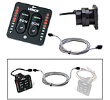 Image of Lenco Marine Flybridge Kit f/ LED Indicator Key Pad f/All-In-One Integrated Tactile Switch