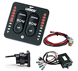 Image of Lenco Marine LED Indicator Two-Piece Tactile Switch Kit w/Pigtail f/Dual Actuator Systems