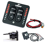 Image of Lenco Marine LED Indicator Two-Piece Tactile Switch Kit w/Pigtail f/Single Actuator Systems