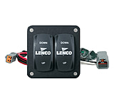 Image of Lenco Trim Tab Switch Kit, Double Rocker