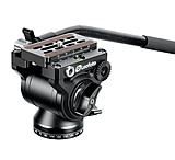 Image of Leofoto BV-5 Mini Fluid Head for Optics w/ Standard Handle