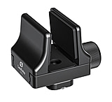 Image of Leofoto GS-3 Lightweight Clamp Support Mount - Arca QR Clamp
