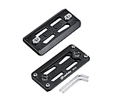 Image of Leofoto GSP-80 M-LOK QR Plates - Arca