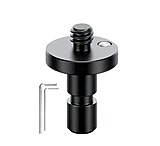 Image of Leofoto Leica Zeiss Swarovski S1 Stud for BC-03 Binoculars Adapter