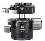 Image of Leofoto LH-40LR Ball Head w/ Lever Release Clamp