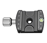 Image of Leofoto LHC-50 50mm Screw-Knob Clamp w/QP-70N 70mm Plate Arca