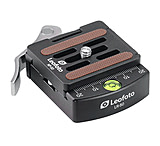 Image of Leofoto LR-50 Lever Release Clamp w/QR Plate