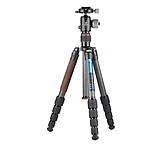 Image of Leofoto LX-255CT/XB-32 Reversible Travel Tripod w/ Ball Head Set