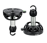 Image of Leofoto YB-100LP Leveling Base w/ Handle for 100mm Bowl - 3/8''