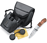 Image of Leupold 62855 10x25mm Compact Binocular Folding Knife Kit Black