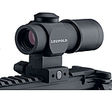Image of Leupold 1x14 Tactical Prismatic Rifle Scope w/ Illuminated Red Circle Plex Reticle