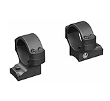 Leupold BackCountry Rifle Scope Mount Base Savage 10/110, RND, 2-Piece, 30mm, Ring High, Matte Black, 177141