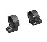 Leupold BackCountry Rifle Scope Mount Base Savage 10/110, RND, 2-Piece, 30mm, Ring Med, Matte Black, 177140