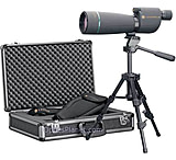 Image of Leupold Green Ring Sequoia 20-60x80mm Angled Spotting Scope w/ 45 deg Eyepiece
