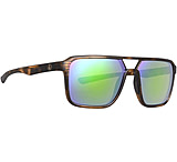 Image of LEU 186747 BRIDGER MATTE TORTOISE EMERL MIRROR