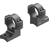 Image of Leupold BackCountry Savage 10/110 Round RCVR 2-PC 1in Ring Mount