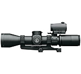Image of Leupold Mark 6 Day Augmented Gunsight Rifle Scope System 3-18x44mm H-59 Reticle And Aimpoint Micro T1 Sight Matte Finish
