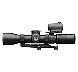 Image of Leupold Mark 6 Day Augmented Gunsight Rifle Scope System 3-18x44mm TReMoR2 Reticle And Aimpoint Micro T1 Sight With Mount Matte Finish 117993