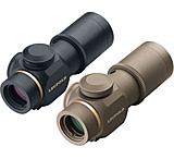 Image of Leupold Prismatic 1x14 Rifle Scope with Illuminated Double Circle Dot Reticle - Matte / Dark Earth 66170 66175 Rifle Scope Personalized by Leupold Custom Shop
