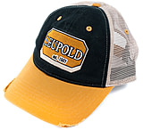 Image of Leupold Black &amp; Gold Mesh Logo Hat - PROMO LBGMHAT